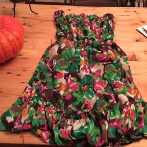 Boutique Strapless Dress!